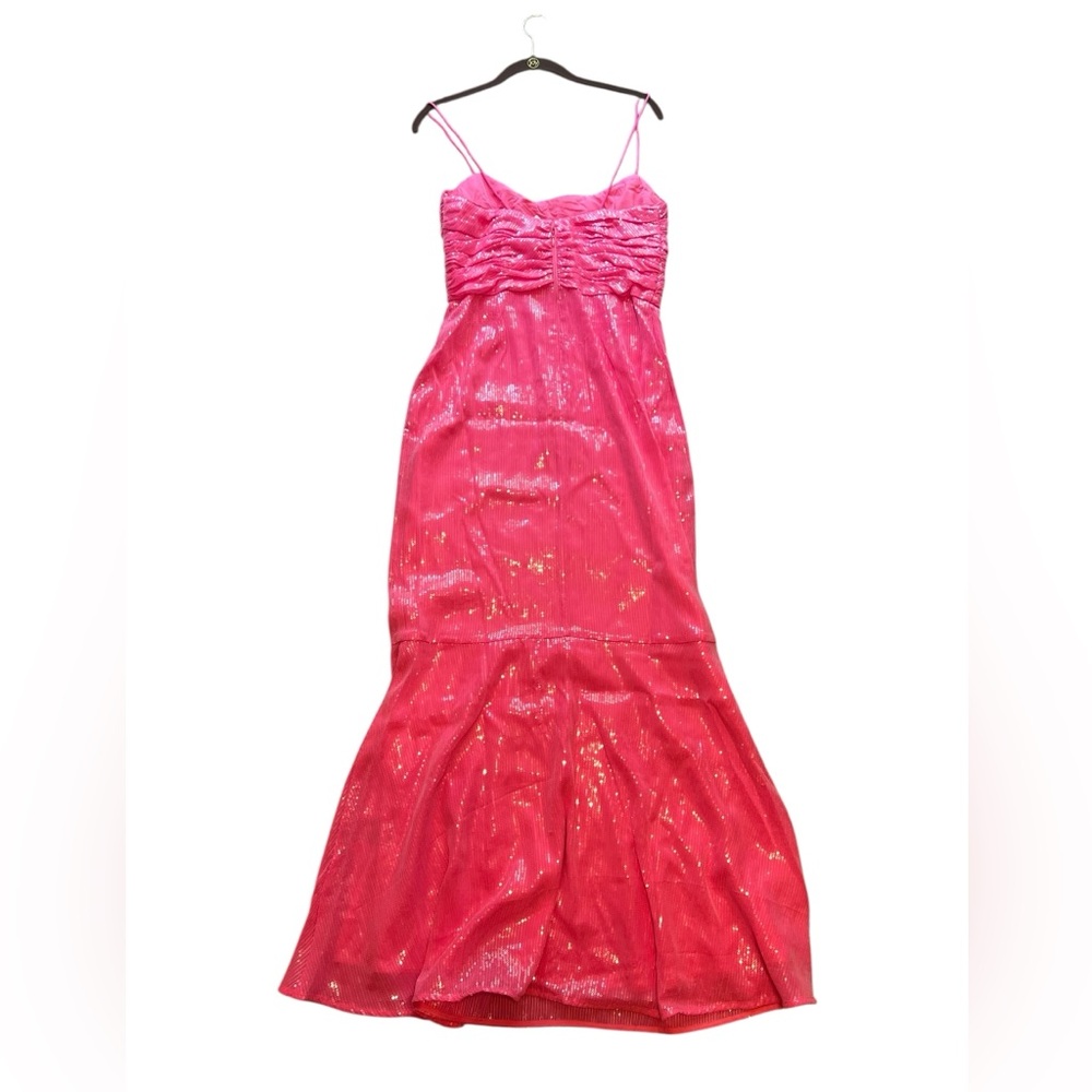 Anthropologie Hutch Tylia Maxi Dress in Pink - Picture 3 of 10